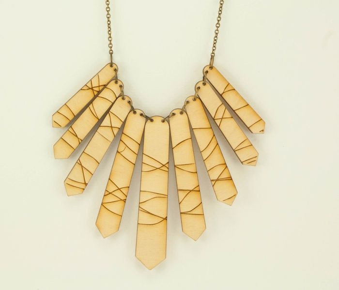Isis Soundwaves - Handmade - Laser Cut