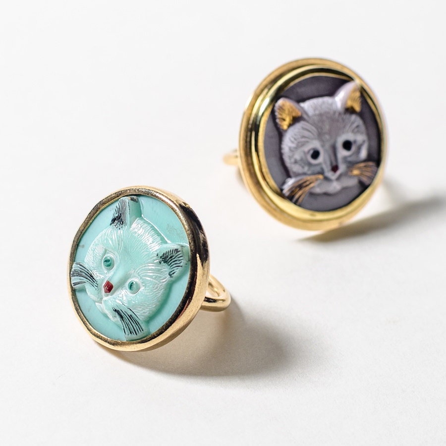 Kidders / Cat Ring - Violet