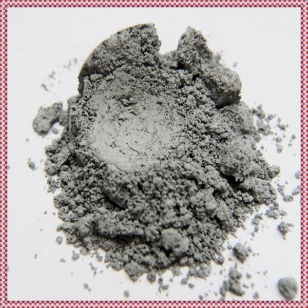 Ashe Gray Eye Shadow - non-mica mineral makeup