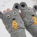 MOUSE FINGERLESS GLOVES - Free Shipping Worldwide