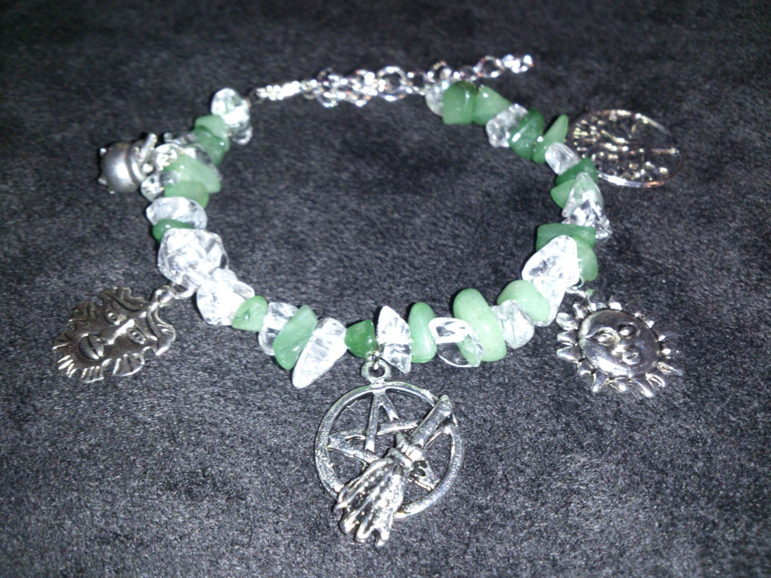 Green Witch Bracelet