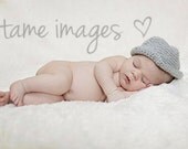 Crochet PATTERN - Baby Cowboy Hat Fedora Little Man PDF 204 - Newborn to Adult Ladies Men - Photo Prop Pattern