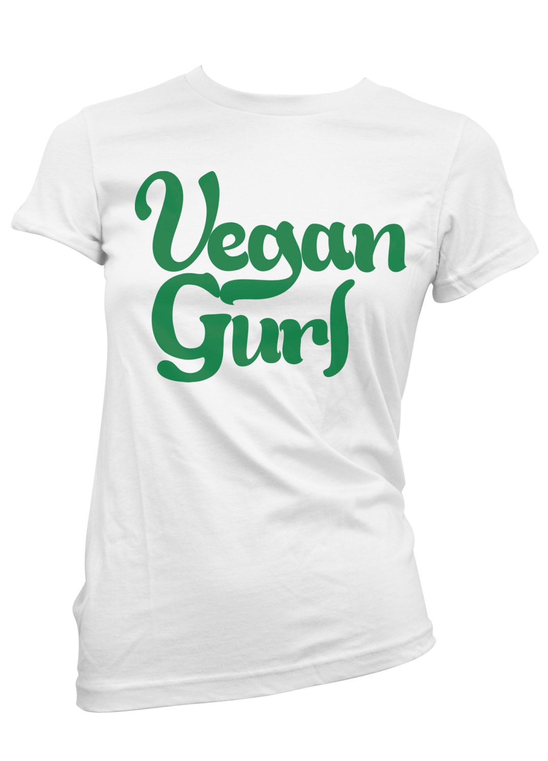 Organic Vegan Gurl T-Shirt