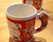 SALE:  Grandpa Teddy Mug