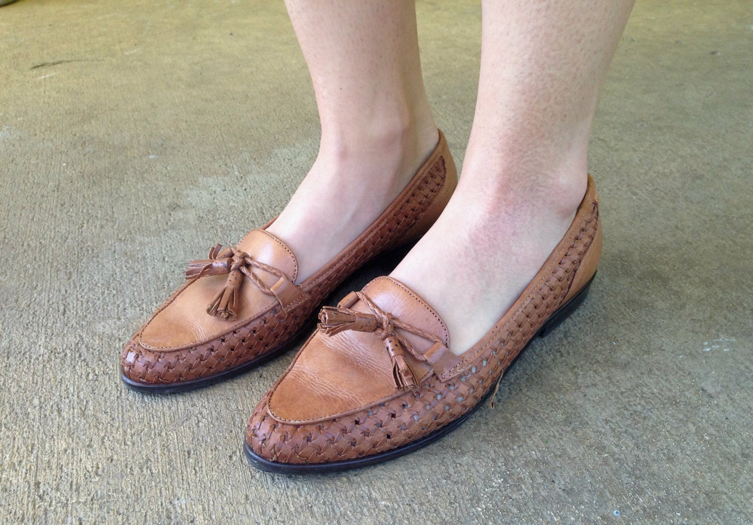 Leather Loafers
