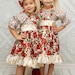 Marissa's Perfect Peasant Dress PDF Pattern from Mix and Match Line size 6-12 months to size 8
