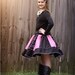 Rory's Tween Scrappy Stripwork Skirt PDF Pattern size 7/8 to 15/16 girls