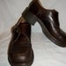 Vintage Doc Marten Leather Loafers Handmade in England Men's US Size 7 Only 22 USD