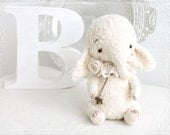 My new PATTERN to create teddy like Elefant Angel 7 inch