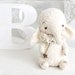 My new PATTERN to create teddy like Elefant Angel 7 inch