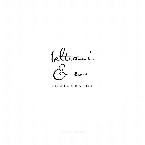 Custom Photography Logo - Watermark - Logo Design - Business Logo