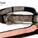 Summer Days Dog Collar & Leash Set, Size L - Free Charm
