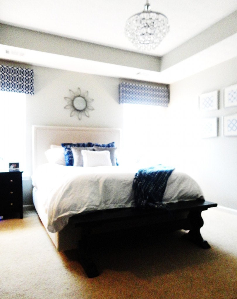 Custom Cornice - You Choose the Colors