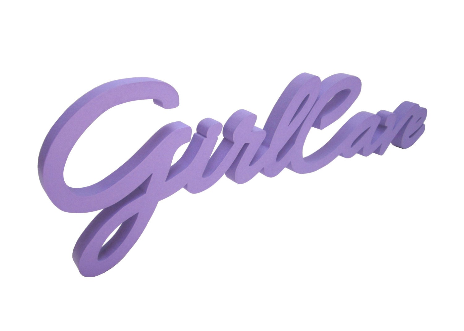 GIRLCAVE WALL SIGN / Pick Your Color