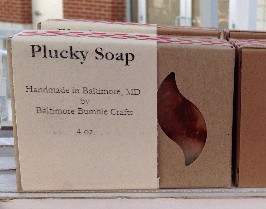 Plucky Soap