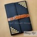 Ipad Mini Case, Ipad Mini Cover, Ipad Case, Ipad cover, Black Leather Ipad mini case Studs