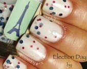 Election Day Nail Polish