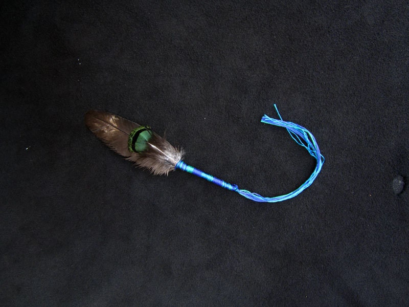 Small Smudging Feather  - 5 inch