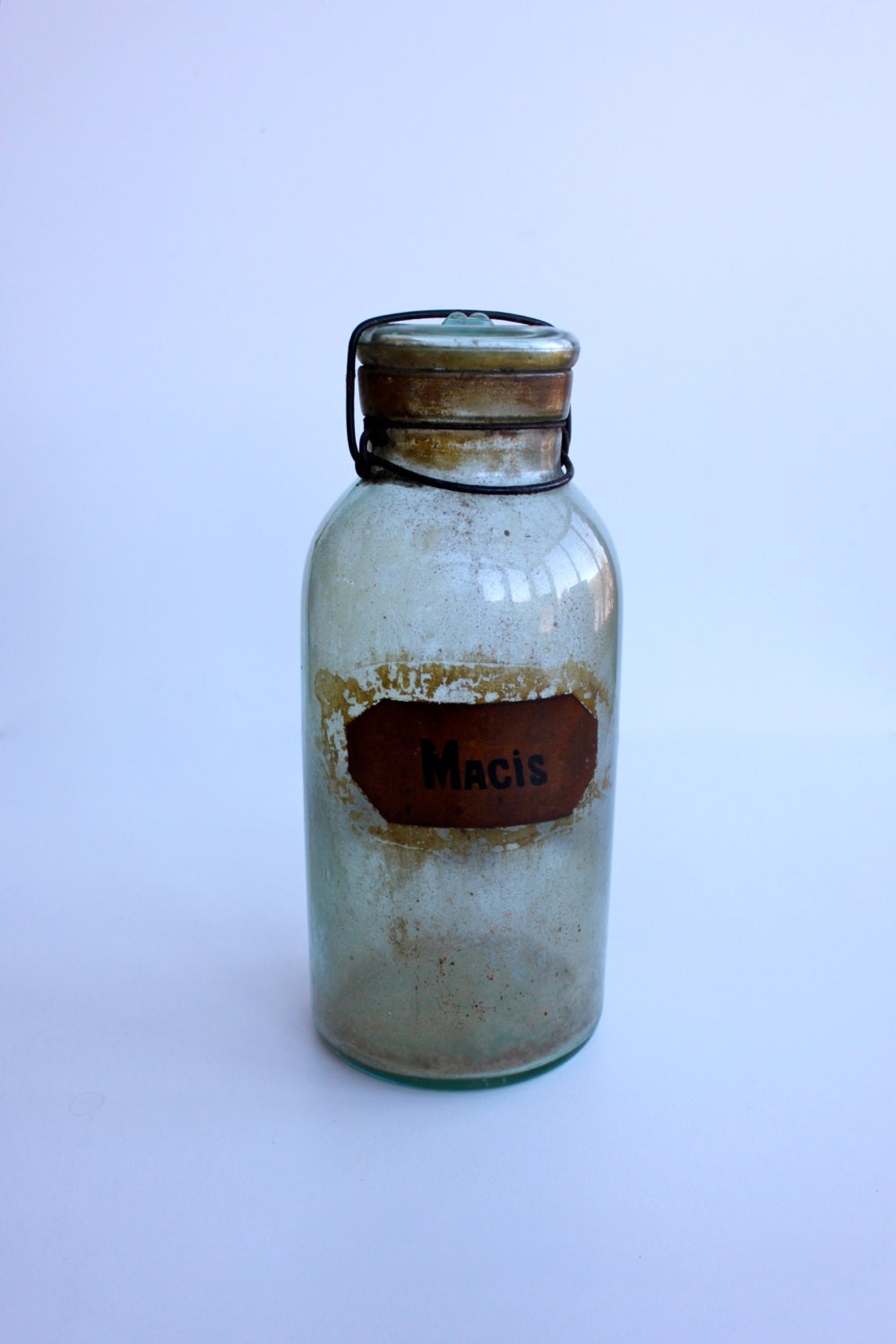 Antique druggist or herbalist bottle - 2