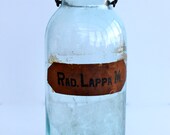 Antique druggist or herbalist bottle - 7