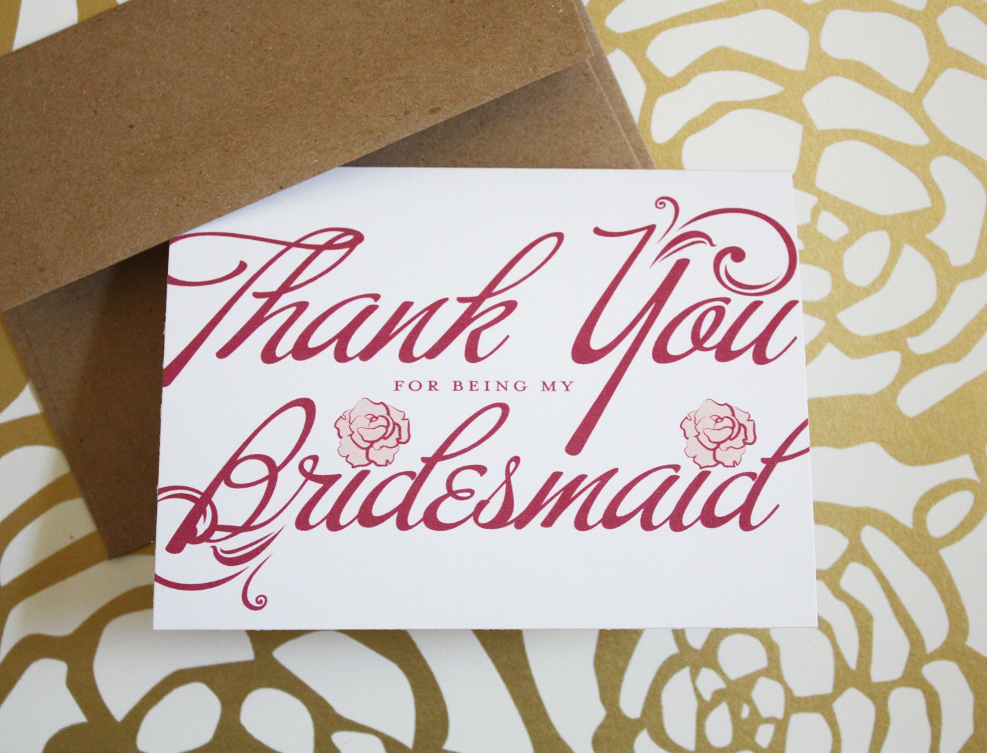 Thank You-Bridal Party