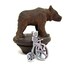 Biking Bear Necklace