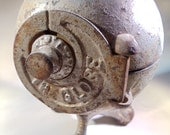 Antique The Globe Safe Bank