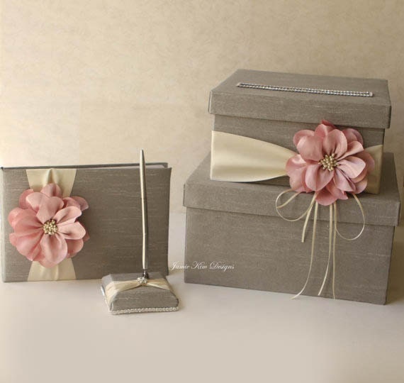 Wedding Card Box Wedding Money Box Gift Card Box - Custom Made
