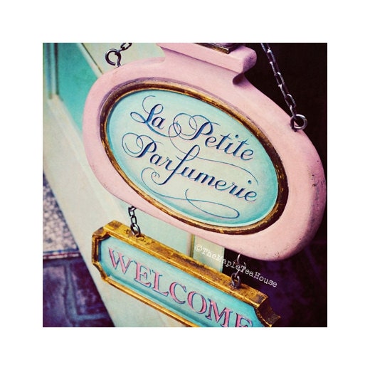 Perfume Shop, Photograph Print