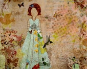 11x11 Inspirational Artwork by Janelle Nichol- Naturally Pretty
