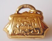 1960's Handbag 9ct Gold Charm