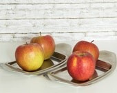 Stainless Steel Trays WMF Small 1970s Vintage German