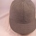 Cotton Micro Houndstooth weave Baseball cap, vintage 1910s visor, 6 panel crown with cotton sweatband.