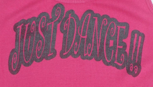 Just Dance Work Out Tanks