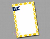 Personalized Notepads - Bamboo