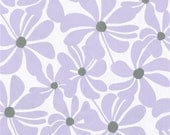 Lilac Twirly and Minky Boppy Cover