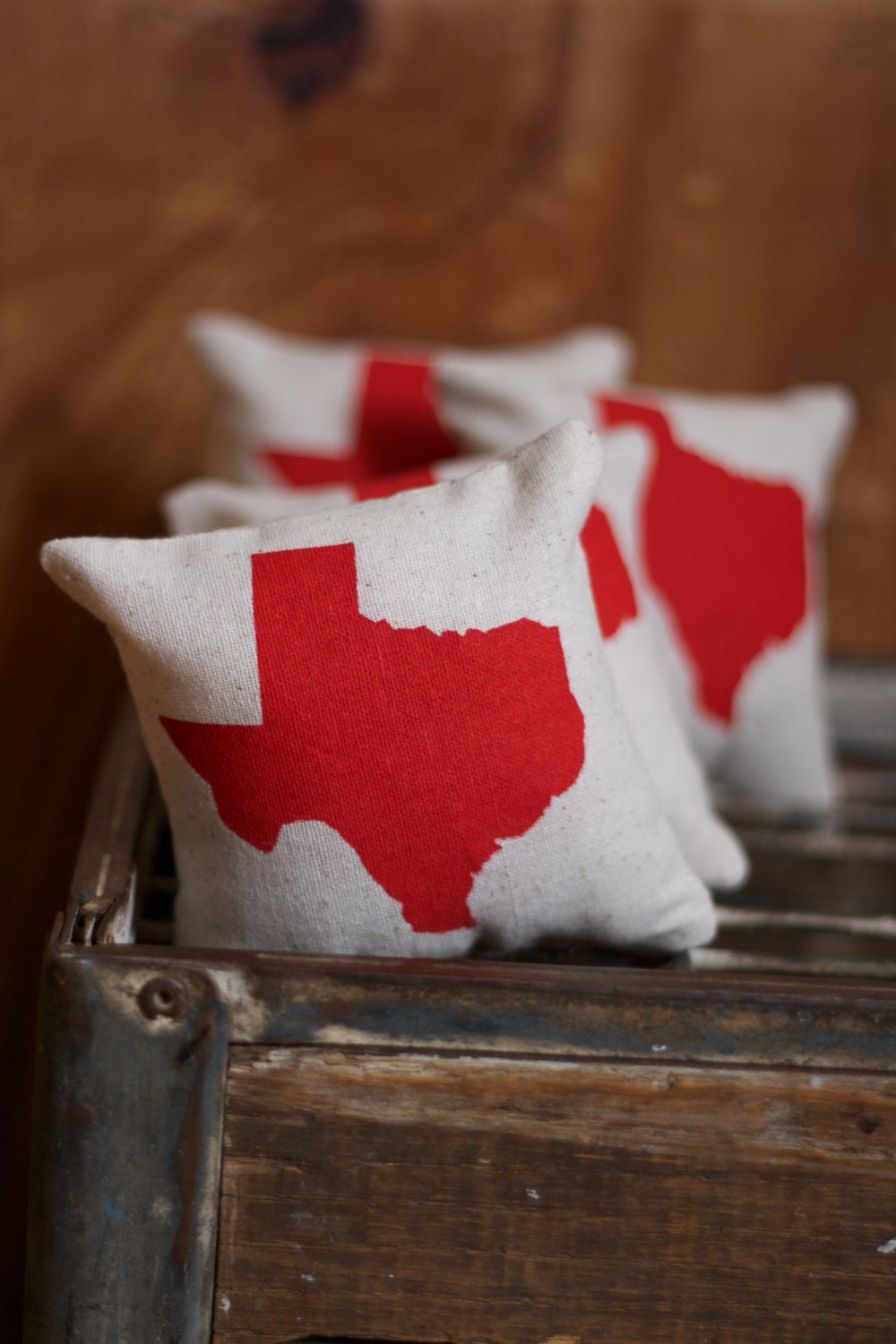 Small State pillow - any state, ring bearer, valentine, bulk ordering
