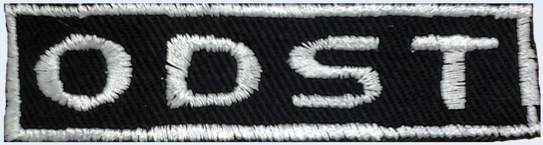 Halo ODST Embroidered Patch
