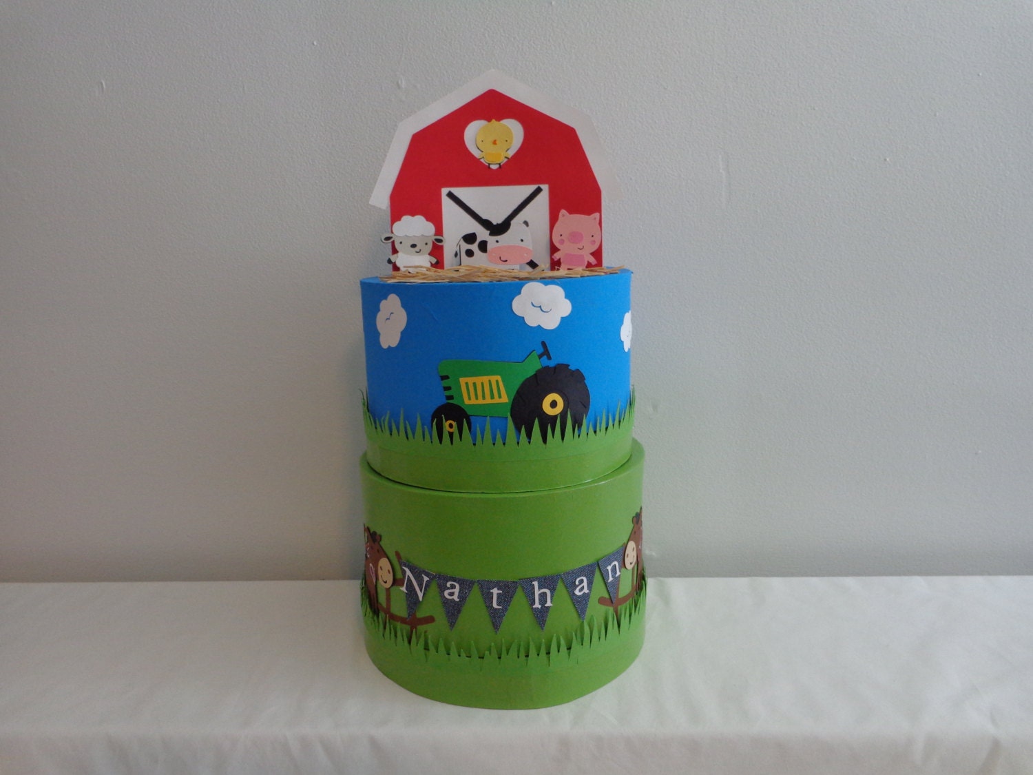 Barnyard Centerpiece