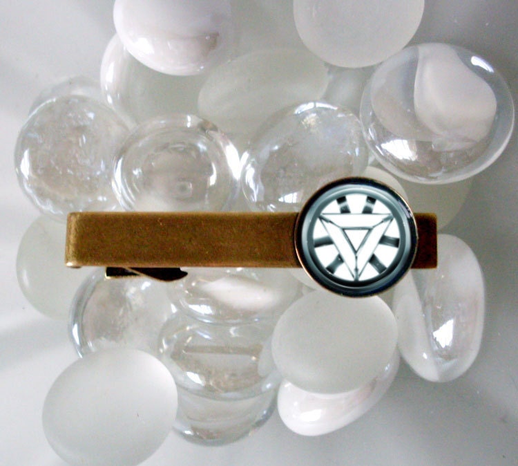 Arc Reactor Tie Clip