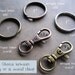 Handmade Personalized Pet Id Tag - Unique Pet Id Tag - Wire Wrapped - Aluminum Backer