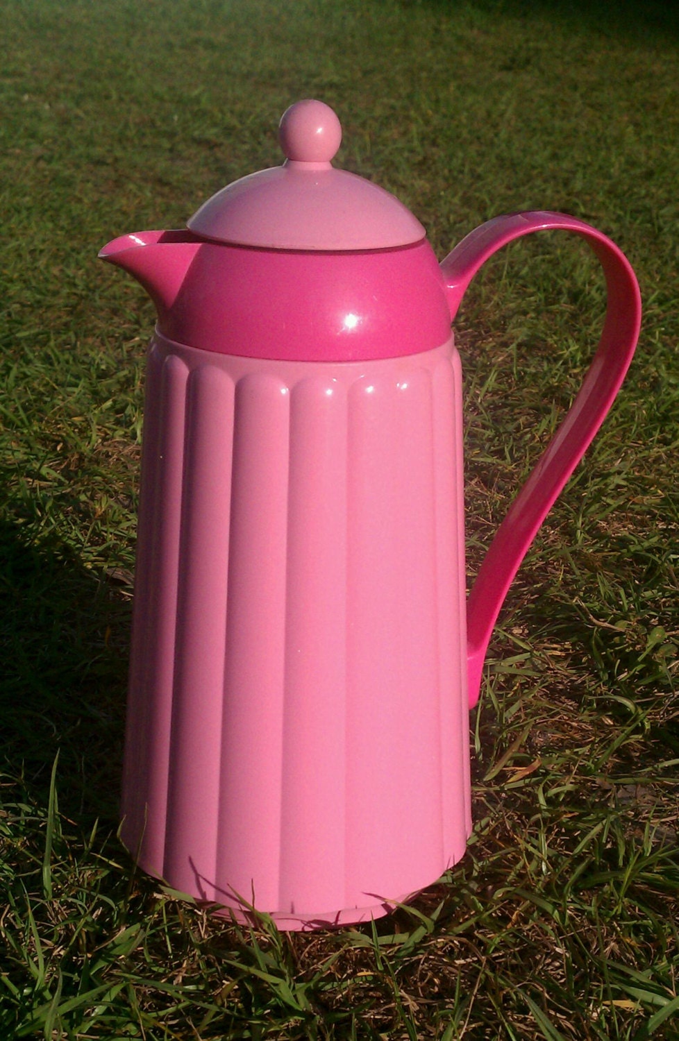 Pink Crown Corning Thermique Insulated