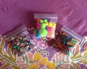 Crafting Supplies : Multi Colored Trio