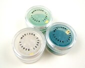 Eye Shadow Mineral Makeup - Mermaid Eyeshadow Set - 3 Eye Colors - Vegan Eyeshadow