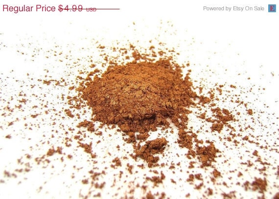 CLEARANCE ITEM 70% OFF Eyeshadow Mineral Makeup - California Sun Eyeshadow - 1g Mineral Makeup Vegan Eyeshadow