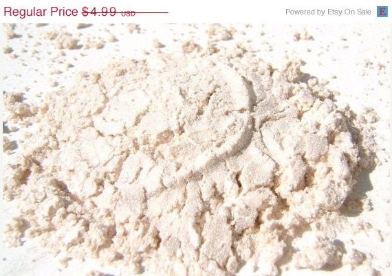 CLEARANCE ITEM 70% OFF Highlighter - 1g Mineral Makeup Vegan Highlighter Sample