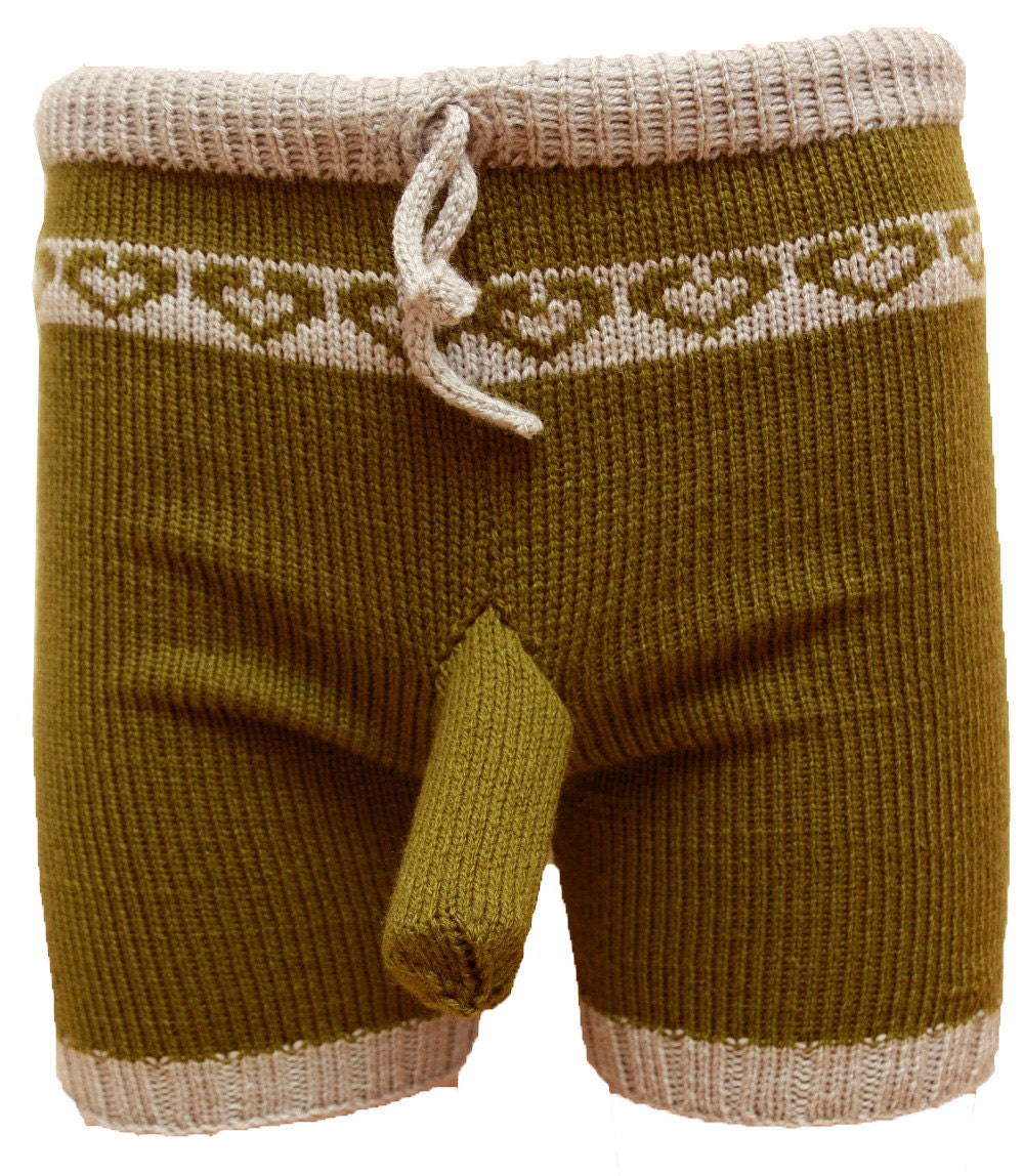 Sexy men Shorts Handmade, Men, Present, Gift Underwear deer