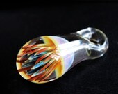 Glass Jellyfish Pendant