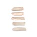 Tibetan Pink Quartz Points 5 Crystals 25mm - 27mm Raw, Rough, Natural Crystals (Lot No. 3660) Wire Wrapping, Jewelry Making