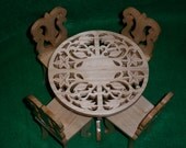 Victorian Dinning Set for Barbie